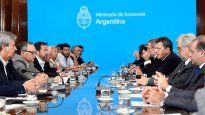 representantes de las economias regionales brindaron su apoyo al plan de massa