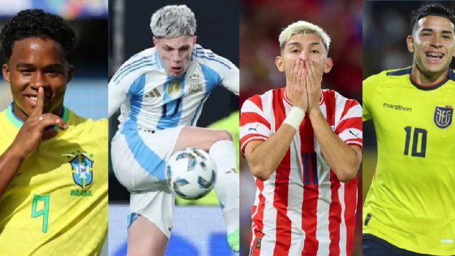 Promesas de la Copa América 2024