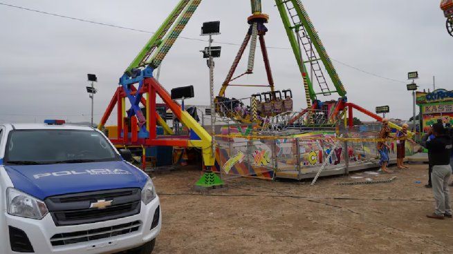 El juego mecánico que casi provoca una tragedia en un parque de diversiones de Ecuador