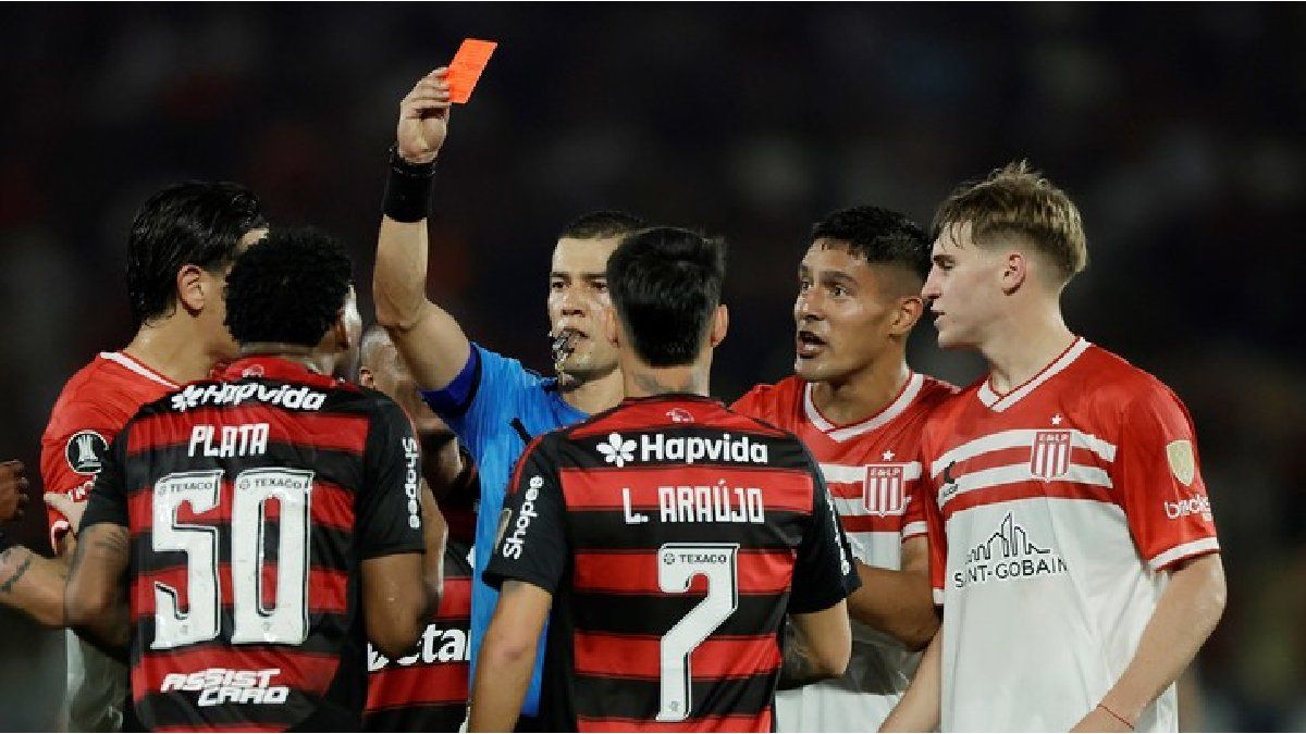 Controversy: Conmebol annulled the expulsion of silver after Flango’s statement