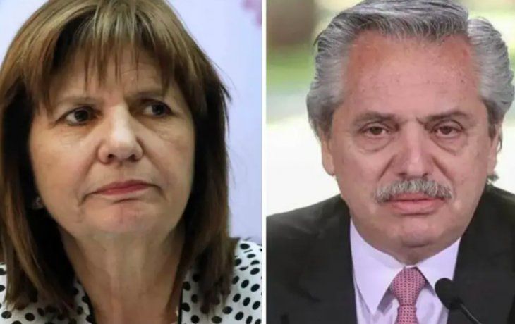 patricia bullrich cruzo al gobierno por el avion con iranies retenido en ezeiza