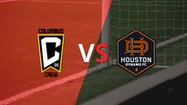 houston iguala el juego ante columbus crew sc