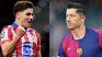 Barcelona receives Atlético Madrid by Julián Álvarez for the semifinals of the Copa del Rey Barcelona receives Atlético Madrid by Julián Álvarez for the semifinals of the Copa del Rey
