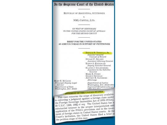 Para EE.UU., si triunfan buitres, entra en crisis “el negocio de Wall Street”