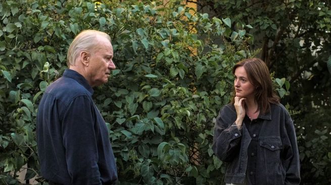 Stellan Skarsgård y Renate Reinsve en Valor sentimental