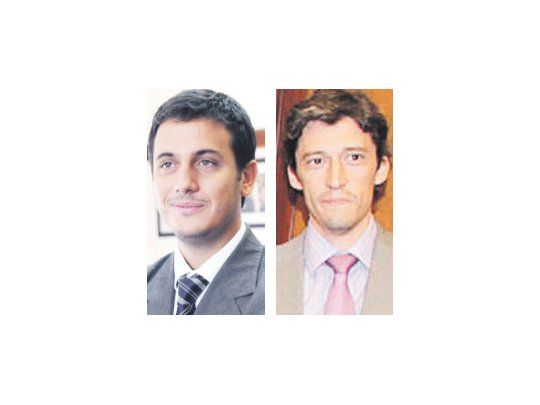 Julián Álvarez y Juan Ignacio Forlón
