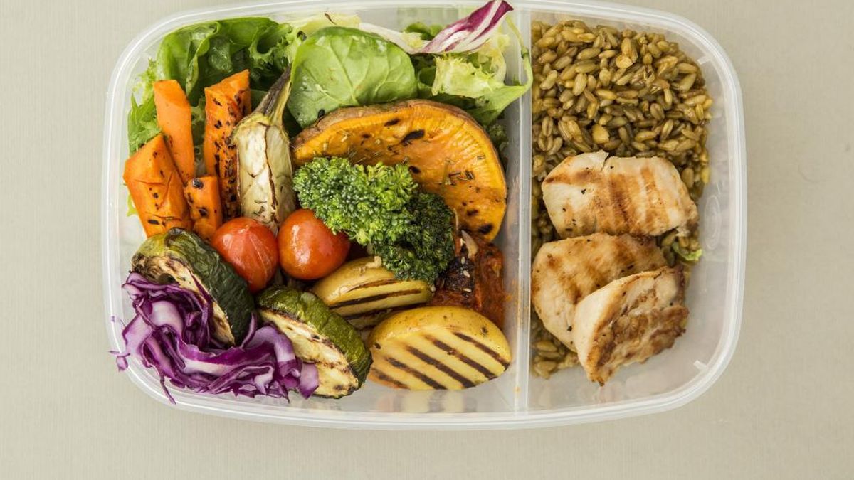 Tupperware recipes: five healthy meals to take to work