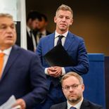 Viktor Orbán fue derrotado en los comicios por el conservador Péter Magyar. Viktor Orbán fue derrotado en los comicios por el conservador Péter Magyar.