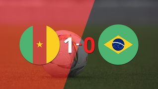 qatar 2022: camerun logro una victoria por 1 a 0 frente a brasil