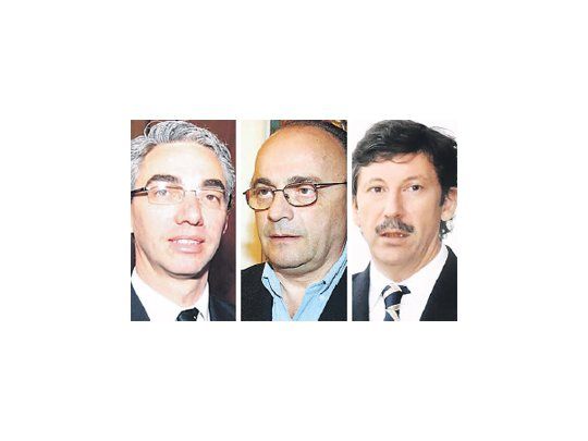 Mario Meoni, Leopoldo Moreau, Gustavo Posse