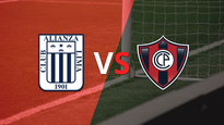 cerro porteno se lleva la victoria parcial tras finalizar el primer tiempo