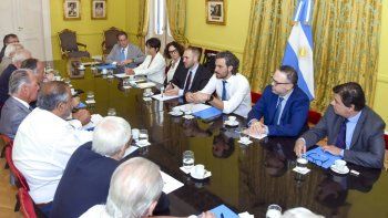 Guillermo Moretti, uno de los vicepresidente de UIA, se mostró a favor del impuesto a la riqueza. 