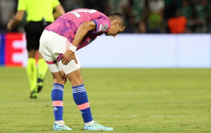 di maria: que dicen en italia de su lesion y el mensaje de su mujer en las redes