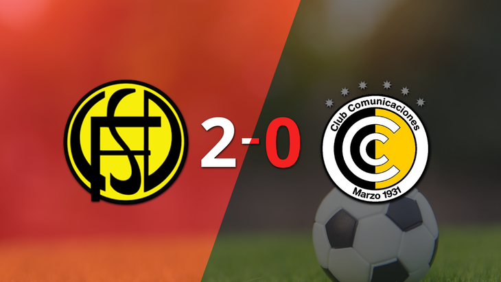 Flandria dominó a Comunicaciones con un 2-0 en un partido electrizante