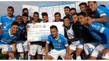 Belgrano ya está en octavos (Copa Argentina).