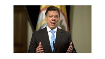 Juan Manuel Santos.