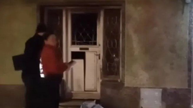 La mujer falleció presuntamente por asfixia.
