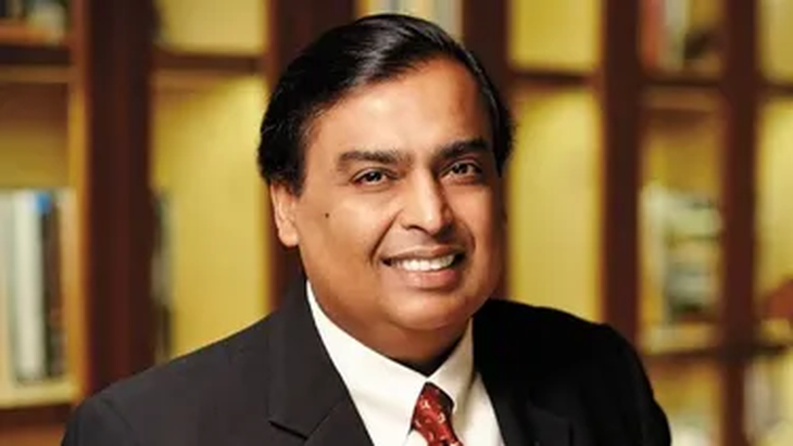 Mukesh Ambani. Mukesh Ambani.