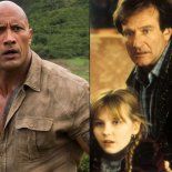 Johnson protagoniza la saga iniciada por Robin Williams en 1995. Johnson protagoniza la saga iniciada por Robin Williams en 1995.