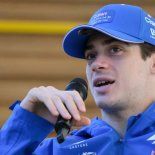 Franco Colapinto, presente en Buenos Aires. Franco Colapinto, presente en Buenos Aires.