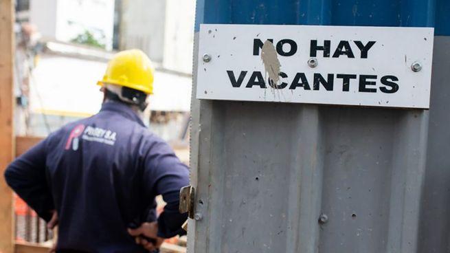El desempleo, una de las principales preocupaciones de los uruguayos.