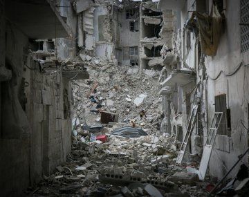 La ciudad de Idleb ha sido blanco de frecuentes bombardeos de las fuerzas sirias y rusas.