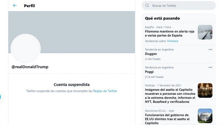 La cuenta tenía 88 millones de seguidores