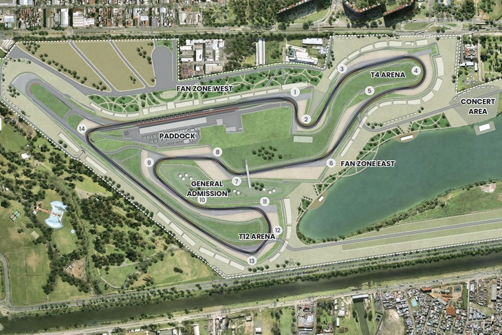 Así sería el nuevo Autódromo Oscar y Juan Gálvez Así sería el nuevo Autódromo Oscar y Juan Gálvez