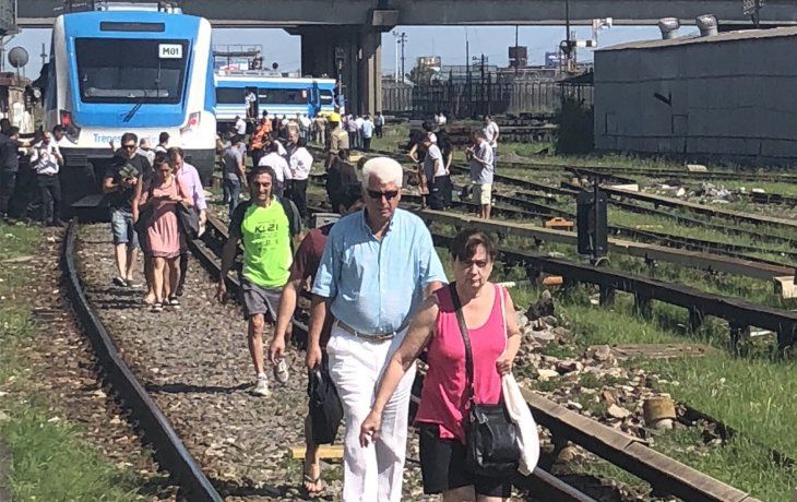 Ferrocarril Mitre: descarriló tren del ramal Retiro-Tigre
