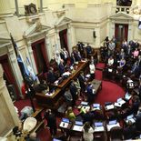 Un Senado hiperfragmentado le ofrece la posibilidad al Gobierno de proyectar la construcción de mayorías. Un Senado hiperfragmentado le ofrece la posibilidad al Gobierno de proyectar la construcción de mayorías.