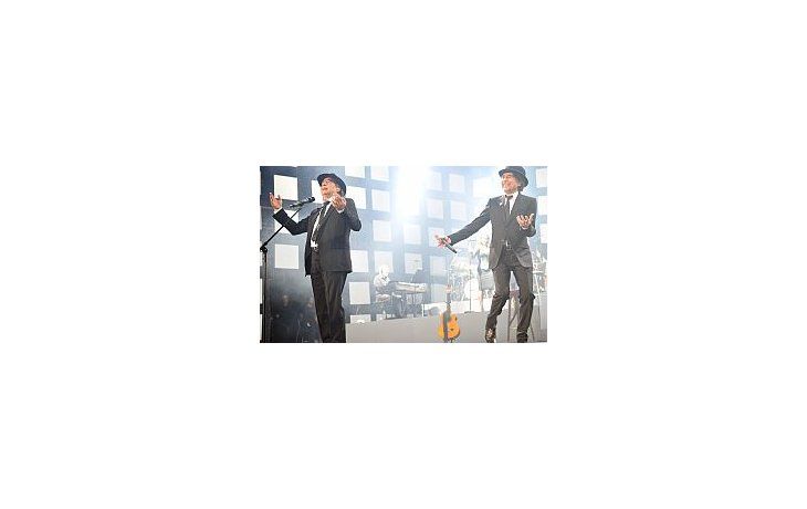 ámbito.com | Sabina y Serrat presentan La orquesta del Titanic