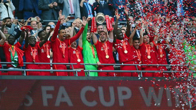 Liverpool ganó la FA Cup luego de 16 años.