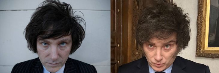 El Javier Milei “de antes”, el economista, y el “de ahora”, el político, se parecen pero están lejos de ser el mismo. En el camino quedaron muchos de sus amigos/as más fieles y “sabios” y muchas de sus ideas y principios. El Javier Milei “de antes”, el economista, y el “de ahora”, el político, se parecen pero están lejos de ser el mismo. En el camino quedaron muchos de sus amigos/as más fieles y “sabios” y muchas de sus ideas y principios.