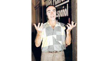 Ángel Pericet, durante la última presentación de su compañía en Buenos Aires, donde también coreografió numerosos espectáculos en el Teatro Colón.