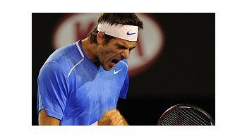 Del Potro está retomando su mejor nivel.