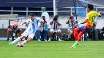 Argentina visita a Colombia por Eliminatorias.