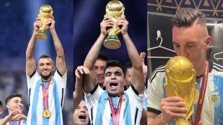 Pezzella, Acuña y Armani, los campeones del mundo que tiene River