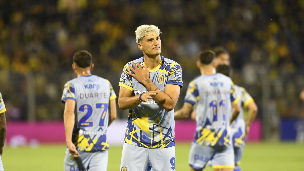 Despite a great angel di María, Rosario Central could not go from a draw with workshops