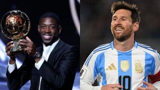 Lionel Messi reaccionó a la obtención del Balon de Oro 2025 por parte de Ousmane Dembélé.