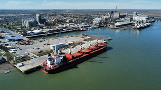 Puerto de Bahía Blanca. Puerto de Bahía Blanca.