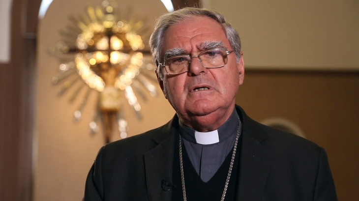 Monseñor Oscar Ojea, presidente de la Conferencia Episcopal Argentina (CEA).