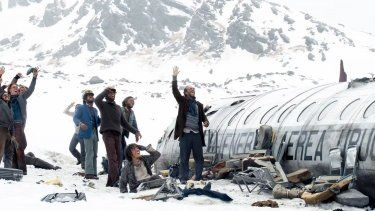 Llega a Netflix La sociedad de la nieve, película sobre la tragedia de los  Andes