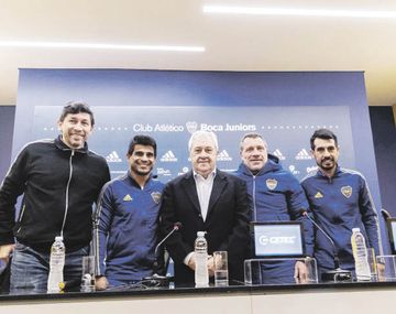 Continuidad. Roberto Pompei habló sobre la renovación de Hugo Ibarra como entrenador de Boca.