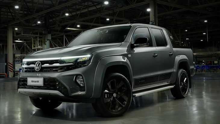 Volkswagen se prepara para el lanzamiento de su nueva Amarok. Volkswagen se prepara para el lanzamiento de su nueva Amarok.
