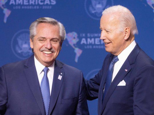Se posterga la bilateral entre Alberto Fernández y Joe Biden.