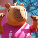 La mascota oficial está presente en los escenarios donde se desarrollan las diferentes disciplinas. La mascota oficial está presente en los escenarios donde se desarrollan las diferentes disciplinas.