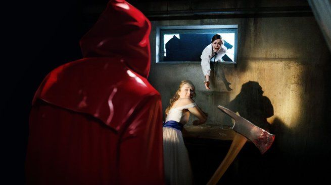 The Netflix movie that you have to do if you like RL Stine’s stories: “The Terror Street: The Queen of Dance”
