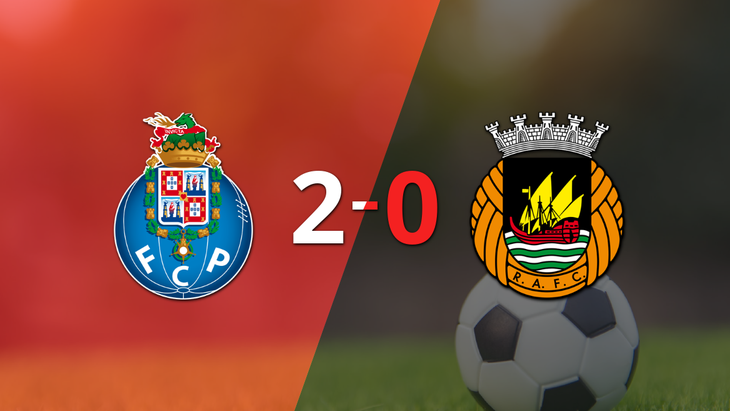 Porto marcó dos veces en la victoria ante Rio Ave en el estadio Estádio do Dragão