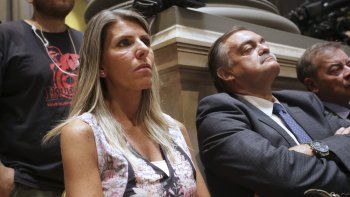 arroyo salgado renuncio a querella en causa por muerte de nisman