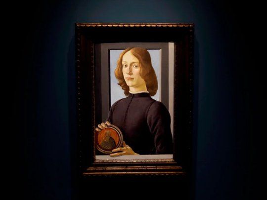 Esta se la obra de Botticelli que podría ser subastada en enero.